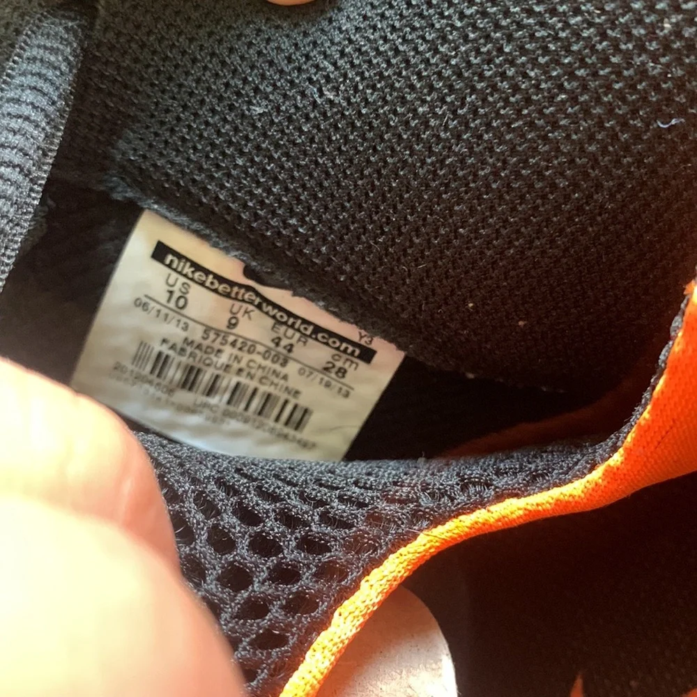 Nike Air Foamposite One Prm ‘Safari’ 3M   Size 10M - Picture 9 of 11